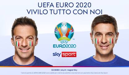 Europei su Sky Sport, la campagna video