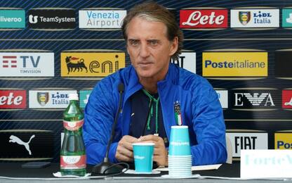Mancini: "Spero Raspadori possa fare come Pablito"