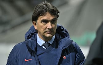 Ljubljana, 240321.Stozice Stadium.The first match of Group H of the European Qualifications for placement at the 2022 FIFA World Cup in Qatar, Slovenia - Croatia.In the photo: Zlatko Dalic.Photo: Damir Krajac / CROPIX//HMCROPIX_1755.10443/2103251135/Credit:Damir Krajac / HM CROPIX/SIPA/2103251135