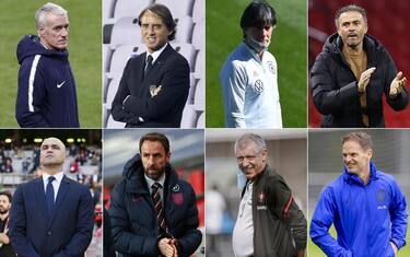 Da Mancini a Löw: tutti i Ct agli Europei