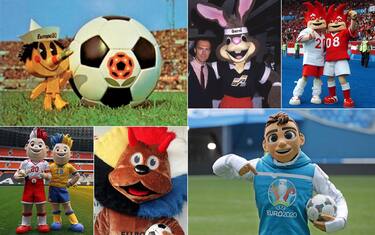 Da Pinocchio a Skillzy: tutte le Euro-mascotte