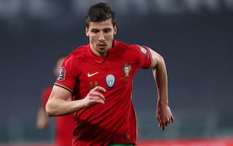 ALLIANZ STADIUM, TORINO, ITALY - 2021/03/24: Ruben Dias of Portugal  looks on during the FIFA World Cup 2022 Qualifiers match between Portugal and Azerbaijan. Portugal wins 1-0 over Azerbaijan. (Photo by Marco Canoniero/LightRocket via Getty Images)