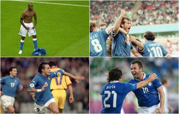 Italia agli Europei, la classifica marcatori
