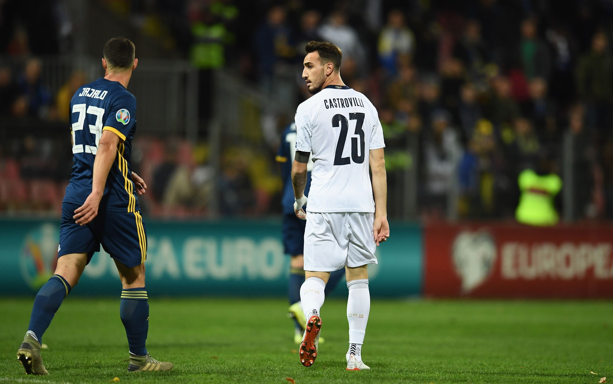 Il debutto di Castrovilli a Zenica contro la Bosnia il 15 novembre 2019 Il debutto di Castrovilli a Zenica contro la Bosnia il 15 novembre 2019