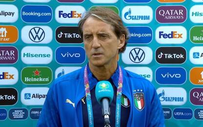 Mancini: "Vogliamo divertire e arrivare a Londra"