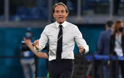 Mancini: "Che soddisfazione. Wembley? Ancora 6"