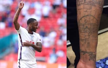 Sterling, Wembley nel destino: quel tatuaggio...
