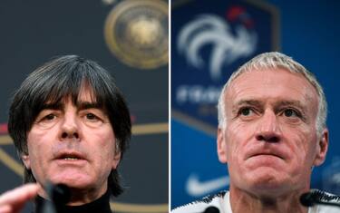 Loew-Deschamps, le parole dei Ct alla vigilia
