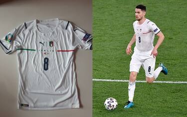 Jorginho, maglia donata al Museo di Coverciano
