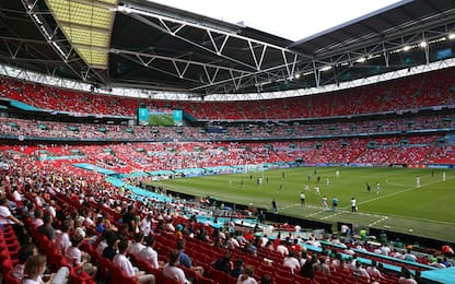 Wembley, semifinali e finale con 40mila tifosi