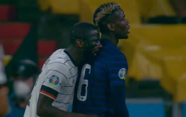 "Morso" a Pogba, nessuna sanzione per Rudiger