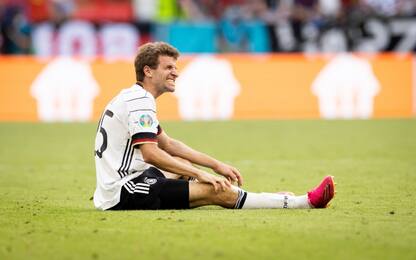 Problema al ginocchio, Muller out con l'Ungheria