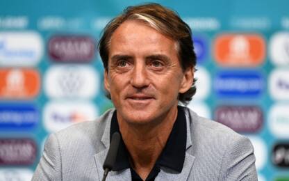 Mancini: "Divertiamoci, voglio tornare a Wembley"