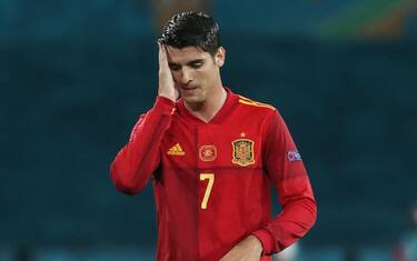 Morata shock: "Minacce di morte ai miei figli"