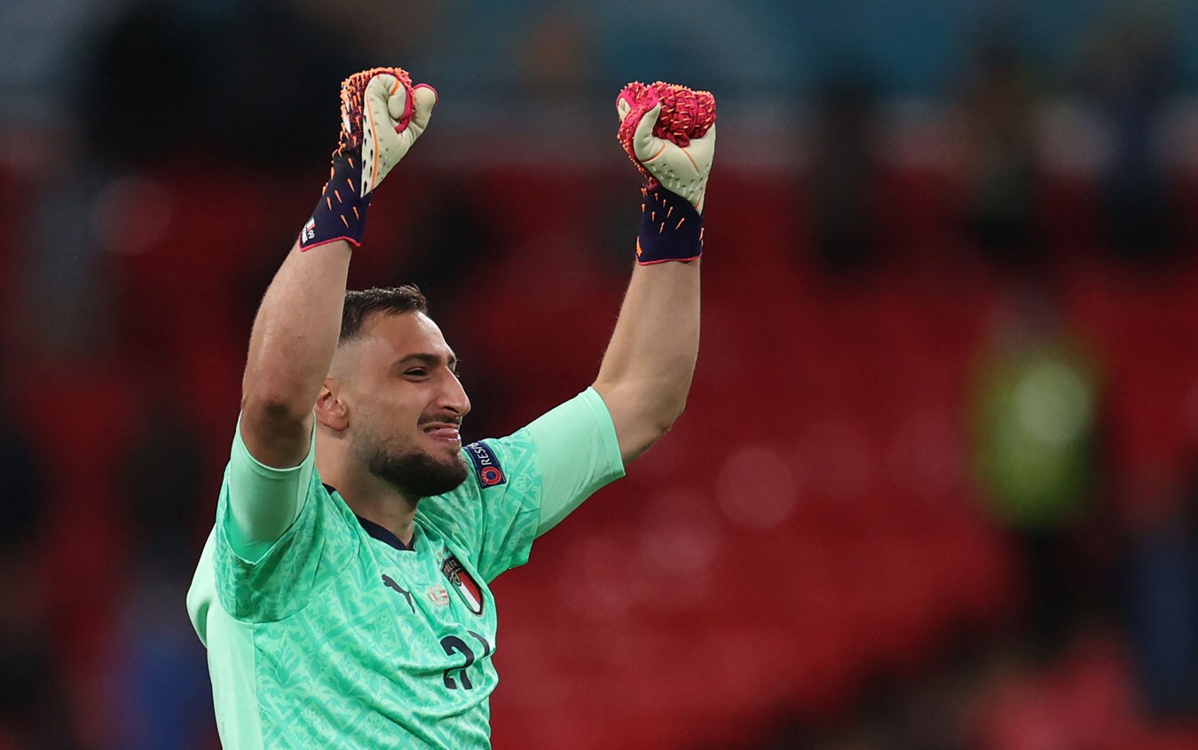 Italia-Austria, Donnarumma batte il record di ...