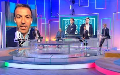 Del Piero: "Ho perso 2 kg per la tensione". VIDEO