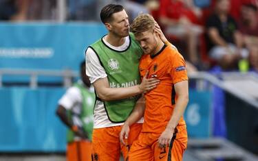 De Ligt: "Olanda fuori per colpa mia, sto male"