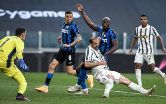 Juventus vs Inter - Serie A TIM 2020-2021 Juventus vs Inter - Serie A TIM 2020-2021