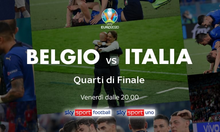 Italia Belgio Le Probabili Formazioni Dei Quarti Degli Europei 2021 Sky Sport