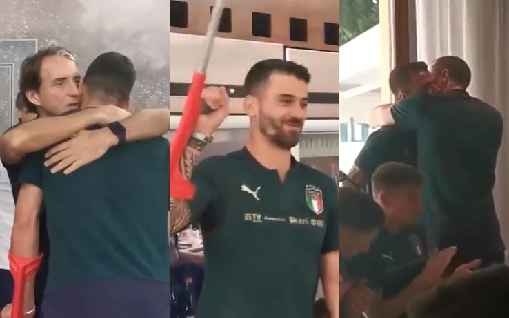 Spinazzola Lascia Il Ritiro Della Nazionale Il Saluto E Emozionante Video Sky Sport
