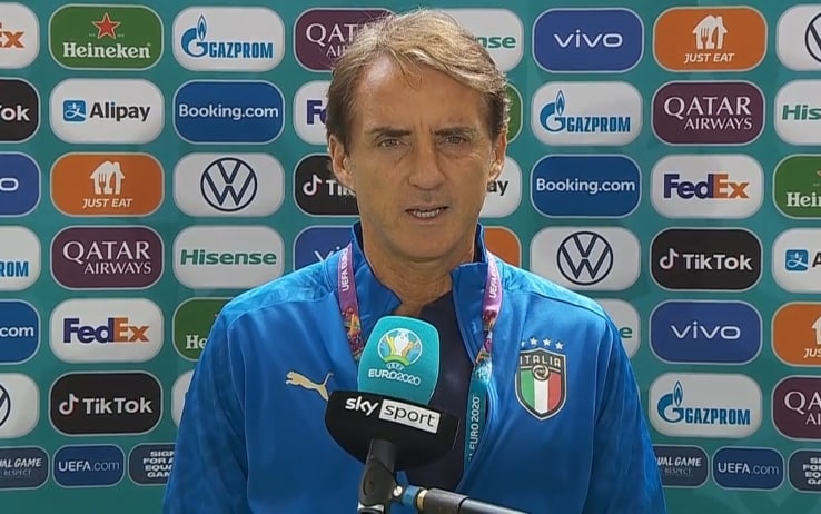 Italia España, Mancini: ‘¿Propiedad?  Generalmente gana el más crítico.  Video