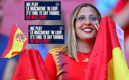 "We need you!": la Spagna cerca tifosi a Wembley