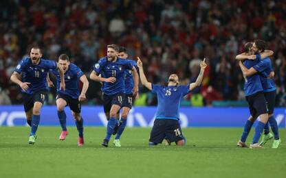 Italia in finale, rivivi il match con la Spagna