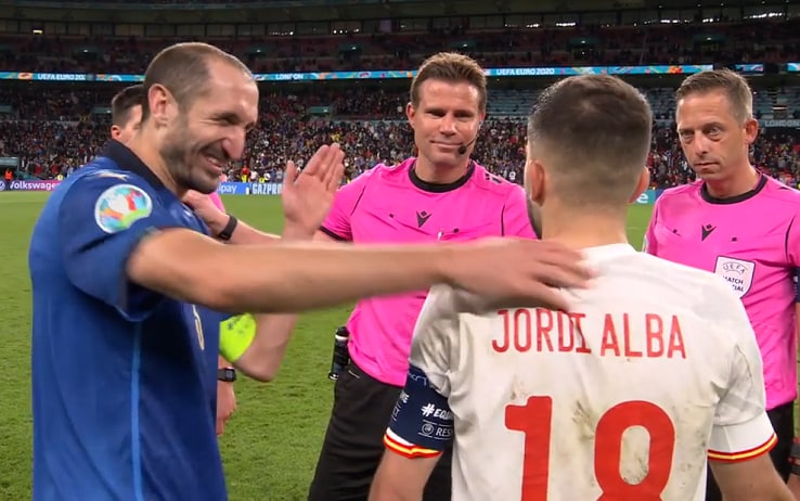 Highlights italia spagna sky