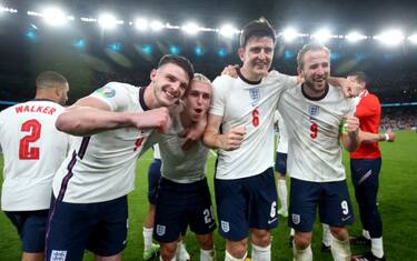 Kane-gol, Inghilterra in finale: Danimarca ko 2-1
