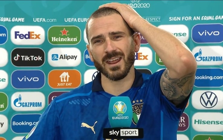 Bonucci avanzó tras Italia-España: ‘Falta un centímetro de leyenda’.