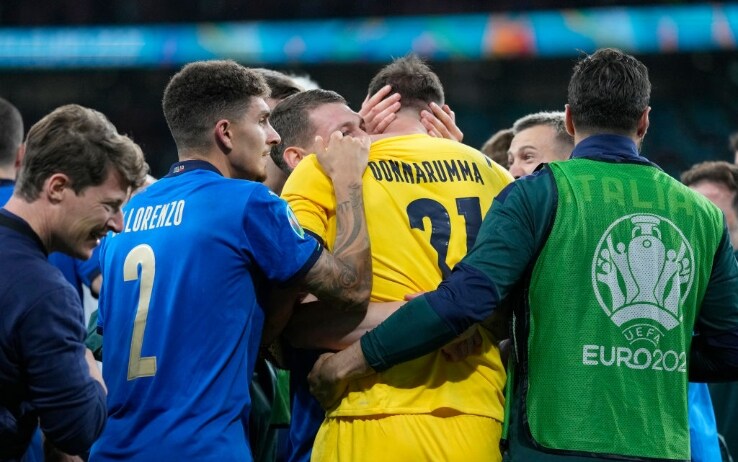 Italia – España, Donnarumma: este equipo tiene un gran corazón