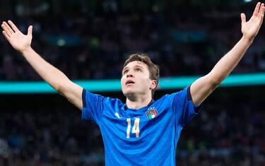 Altro gol di Chiesa, è lui l'italiano più prezioso