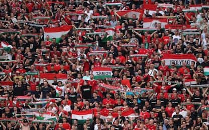 Cori razzisti, pugno duro dell'Uefa con l'Ungheria