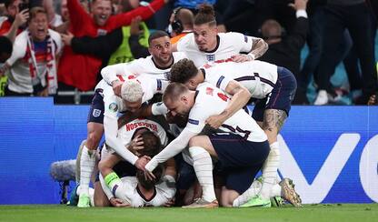 Finale Euro 2020: come gioca l'Inghilterra