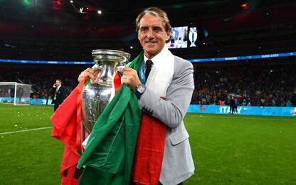 Mancini: "Mia Italia resterà nei libri di storia"