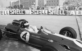 22nd May 1966:  British racing driver Jim Clark (1936 - 1968), driving for Lotus at the Monaco Grand Prix. Jim came second behind the eventual winner Jackie Stewart in the BRM.  (Photo by Victor Blackman/Express/Getty Images)