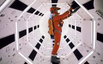 Keir Dullea, "2001: A Space Odyssey," 1968 MGM  LaPresse Only italyImmagini storiche del cinema americanoPicturelux