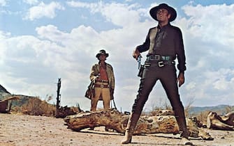 Una foto di scena del film C'era una volta il West (Once Upon a Time in the West) (1968). ANSA +++ NO SALES, EDITORIAL USE ONLY +++