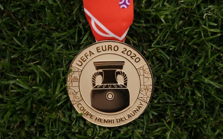 La medaglia di Euro 2020
