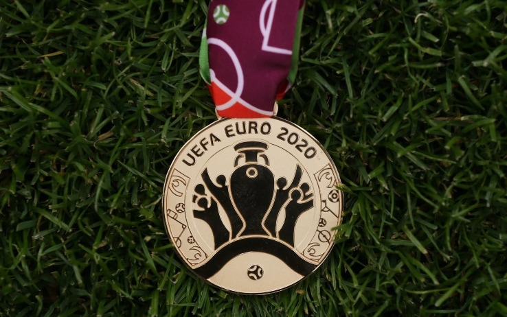 La medaglia di Euro 2020 