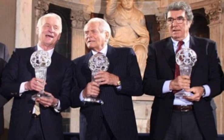 Giovanni Trapattoni, Giampiero Boniperti e Dino Zoff