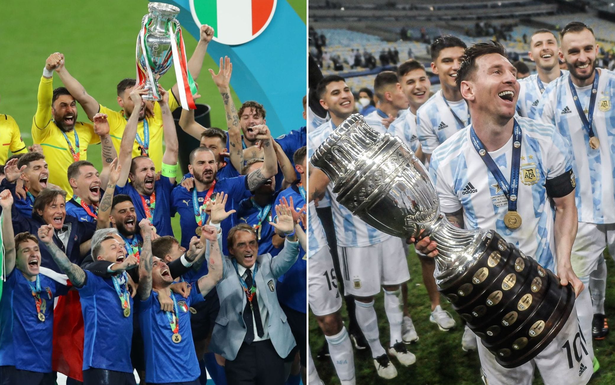 ‘Argentina Italia, desafío entre campeones en junio de 2022’: Acuerdo UEFA Conmebol