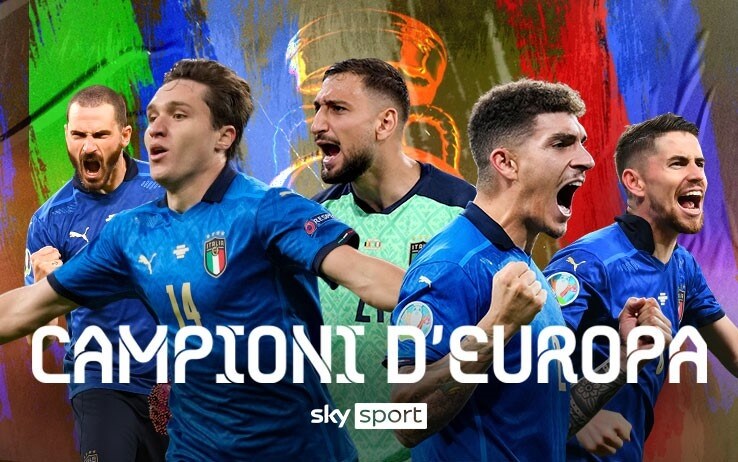 Italia vince gli Europei 2021 contro l'Inghilterra: le news del giorno dopo | Sky Sport