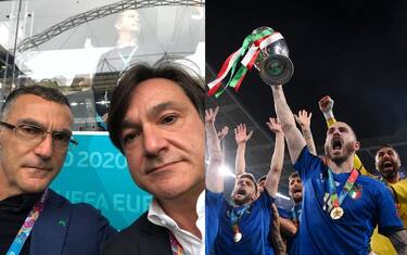 Caressa-Bergomi, il meglio del commento Euro 2020