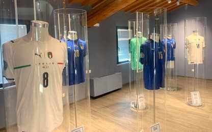 Museo di Coverciano: ecco le maglie di Euro 2020