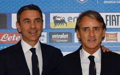 Costacurta a Sky: "Così scelsi Mancini come Ct"