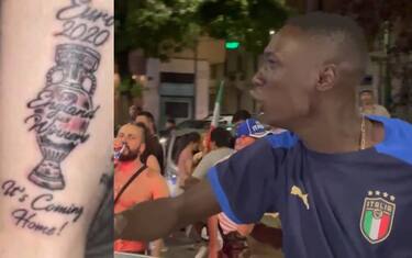 Khaby, tatuarsi 'It’s coming home?''. Meglio dopo