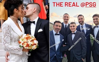 Verratti e Jessica sposi: nozze "magiche" a Paris!
