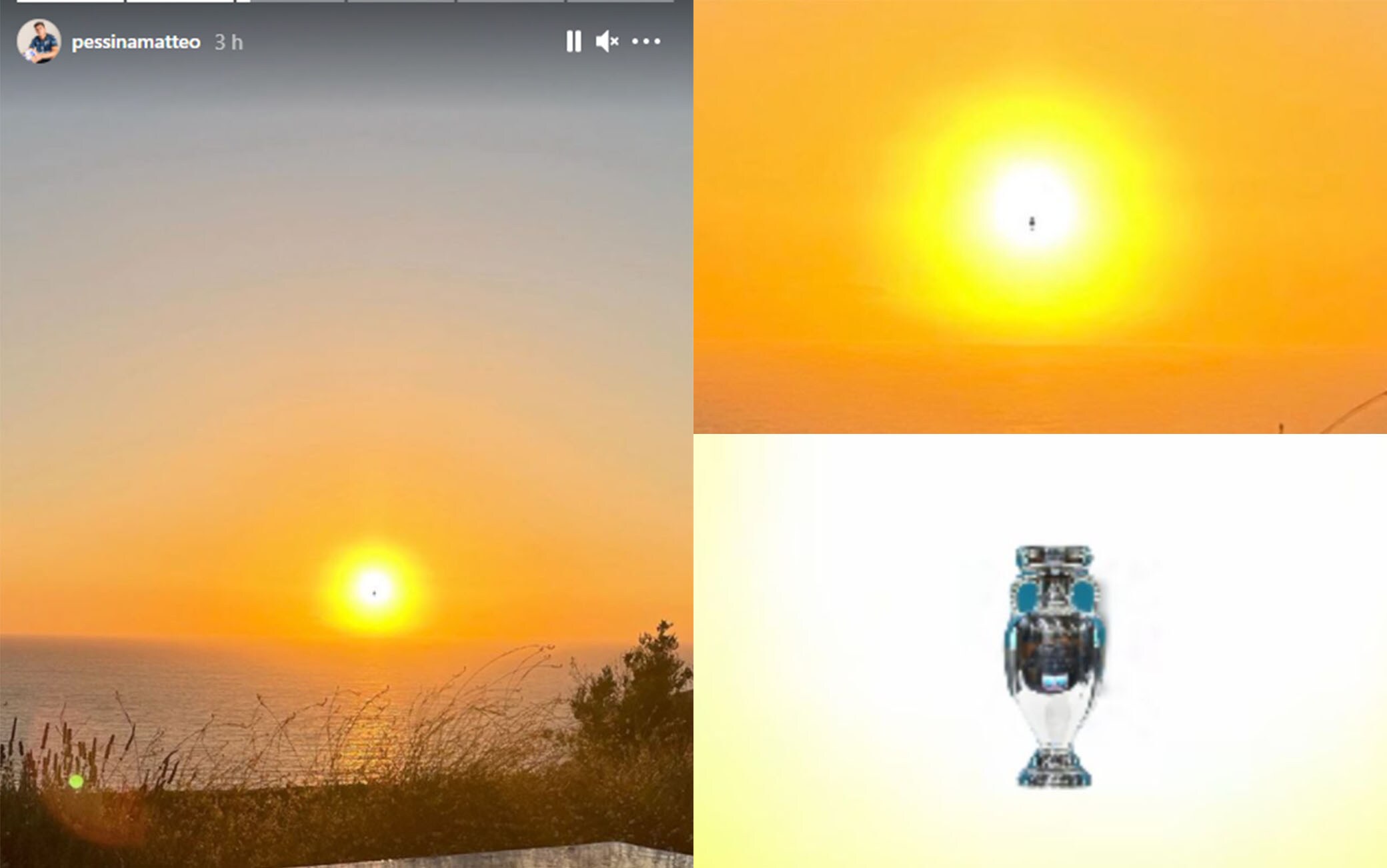 Bastava zoommare, ci ha pensato lo stesso Pessina nelle sue Stories Bastava zoommare, ci ha pensato lo stesso Pessina nelle sue Stories