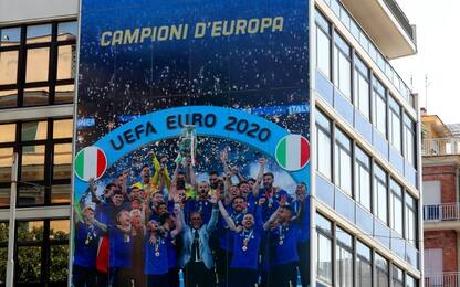 Italia, nuovo look per la sede della FIGC